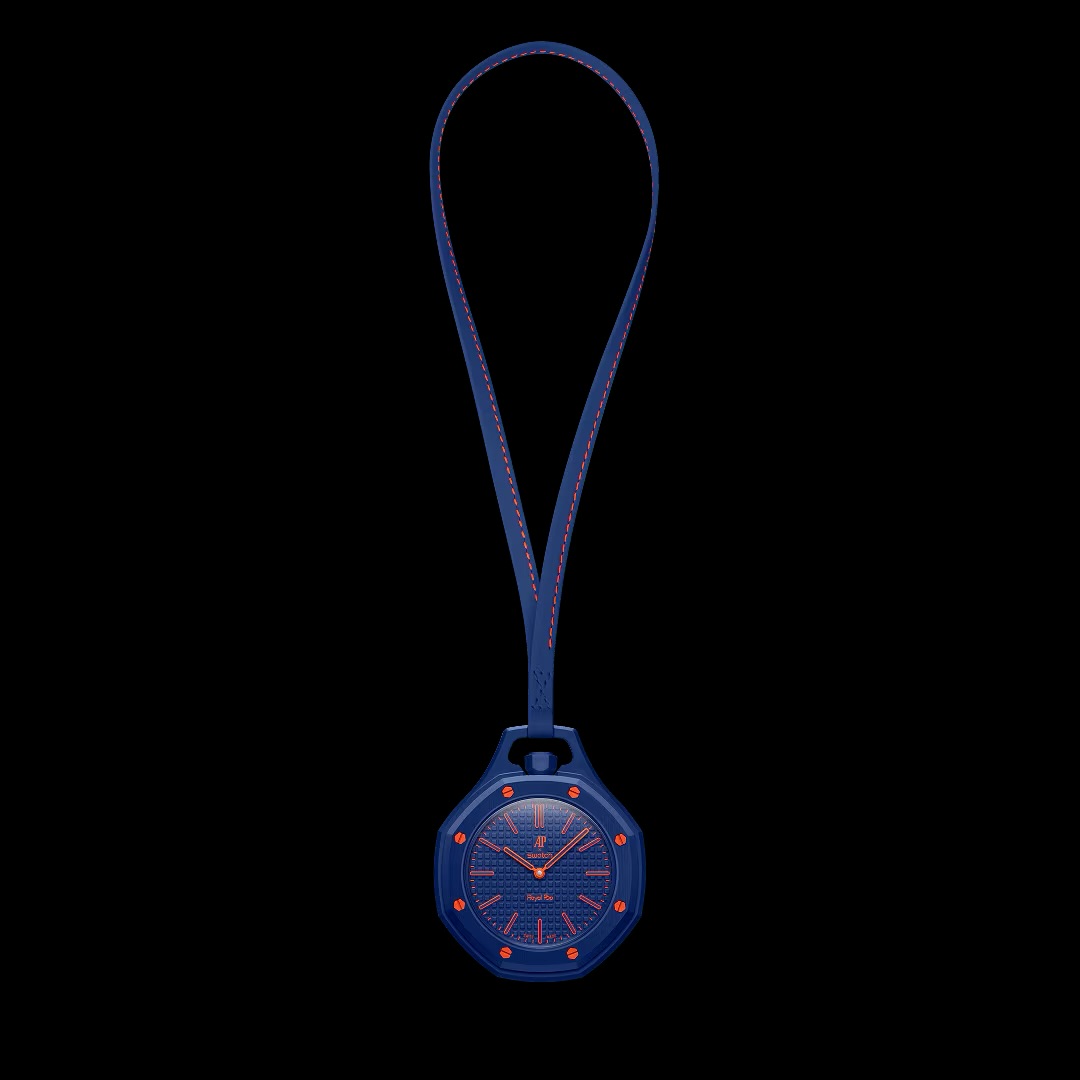 SWTCH× Royal Pop Navy — limited edition AP × Swatch watch